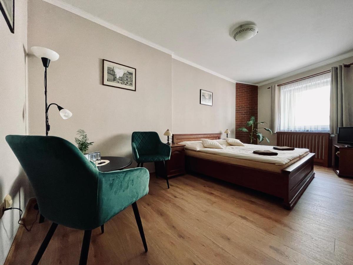 Pension Silvie Влашим Экстерьер фото