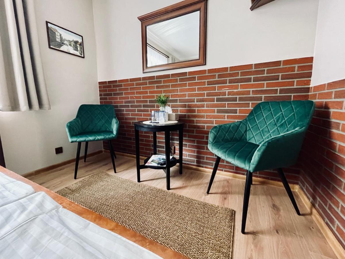 Pension Silvie Влашим Экстерьер фото