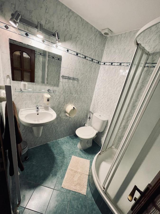 Pension Silvie Влашим Экстерьер фото