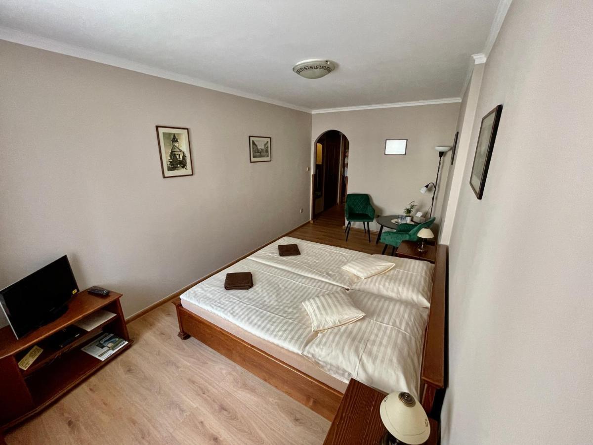 Pension Silvie Влашим Экстерьер фото
