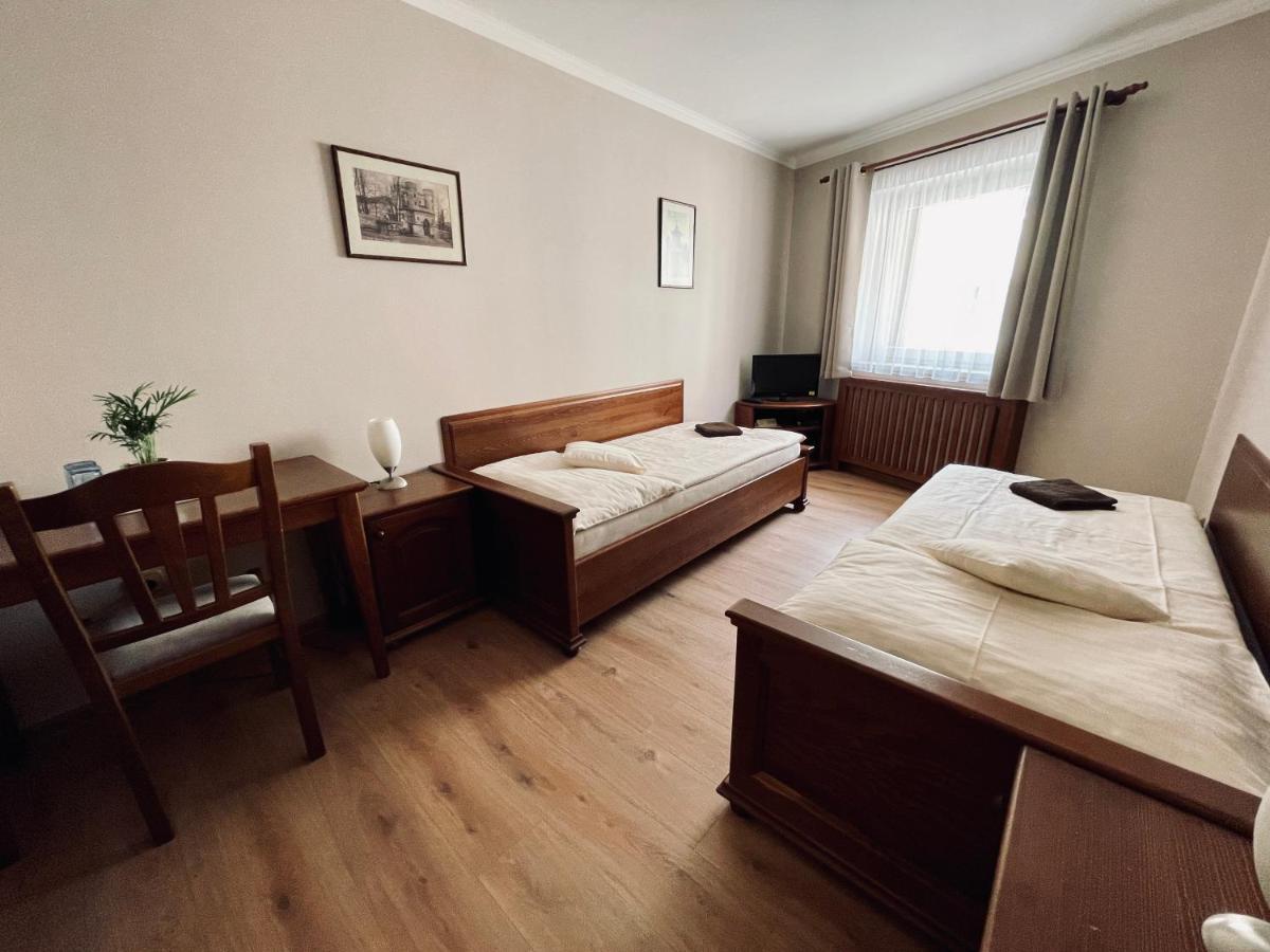 Pension Silvie Влашим Экстерьер фото