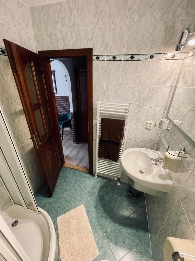 Pension Silvie Влашим Экстерьер фото
